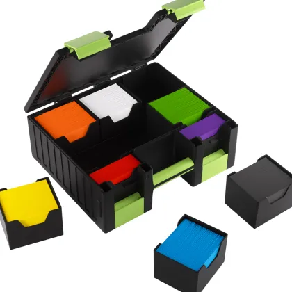Gamegenic - Game Castle: Black/Green