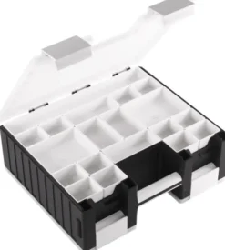 Gamegenic - Game Castle: Black/White/Clear