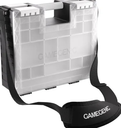 Gamegenic - Game Castle: Black/White/Clear