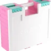 Gamegenic - Game Castle: Pink/White/Teal
