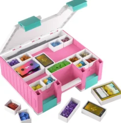 Gamegenic - Game Castle: Pink/White/Teal