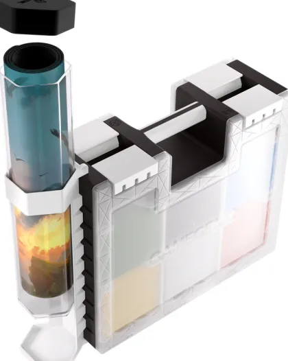 Gamegenic: Game Castle Tube Holder - White
