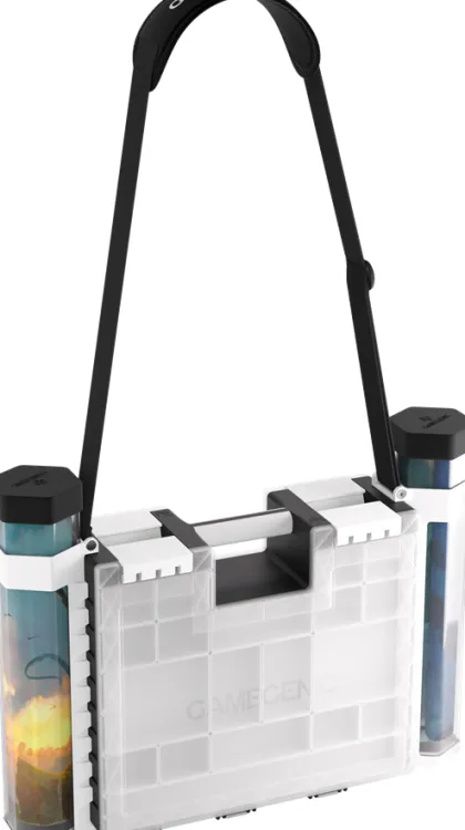 Gamegenic: Game Castle Tube Holder - White