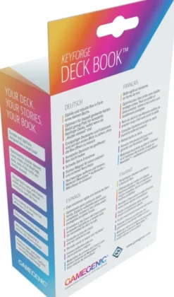 Gamegenic KeyForge Deck Book: Blue