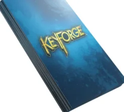 Gamegenic KeyForge Logo Sleeves: Blue (40 stuks)