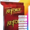 Gamegenic KeyForge Logo Sleeves: Red (40 stuks)