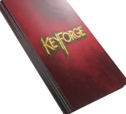 Gamegenic KeyForge Logo Sleeves: Red (40 stuks)
