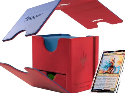 Gamegenic Magic: The Gathering - Art Sidekick Pro 100+ XL: Secrets of Strixhaven - Prismari