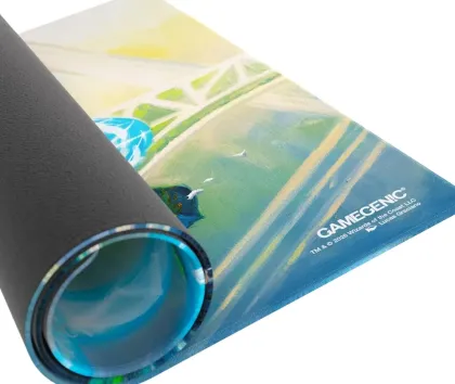 Gamegenic Magic: The Gathering - Shiny Playmat: Secrets of Strixhaven - Quandrix, The Proof