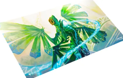 Gamegenic Magic: The Gathering - Shiny Playmat: Secrets of Strixhaven - Quandrix, The Proof