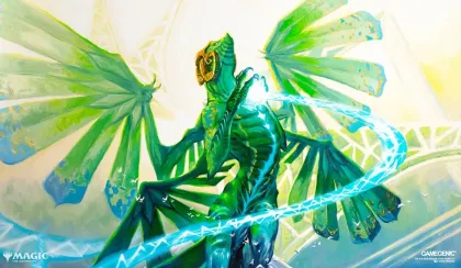 Gamegenic Magic: The Gathering - Shiny Playmat: Secrets of Strixhaven - Quandrix, The Proof