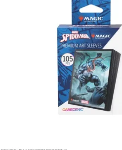 Gamegenic Magic: The Gathering - Prime Art Sleeves: Marvel's Spider-Man - Venom (100 stuks)