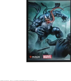 Gamegenic Magic: The Gathering - Prime Art Sleeves: Marvel's Spider-Man - Venom (100 stuks)