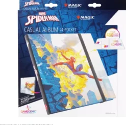 Gamegenic Magic: The Gathering - Casual Album 24-Pocket: Marvel's Spider-Man - Spider-Man/Green Goblin