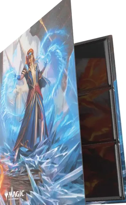 Gamegenic - Magic: The Gathering - Casual Album 18-Pocket: Reality Fracture - Chandra, Chill of Compliance / Torch of Defiance