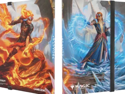 Gamegenic - Magic: The Gathering - Casual Album 18-Pocket: Reality Fracture - Chandra, Chill of Compliance / Torch of Defiance