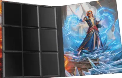 Gamegenic - Magic: The Gathering - Casual Album 18-Pocket: Reality Fracture - Chandra, Chill of Compliance / Torch of Defiance