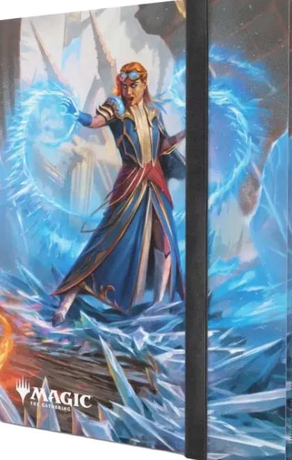 Gamegenic - Magic: The Gathering - Casual Album 18-Pocket: Reality Fracture - Chandra, Chill of Compliance / Torch of Defiance