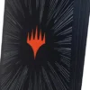 Gamegenic Magic: The Gathering - Premium Art Sleeves: Marvel Super Heroes - Double Sleeving Pack: Comic Burst Black (105 stuks)