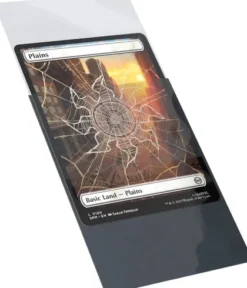Gamegenic Magic: The Gathering - Premium Art Sleeves: Marvel Super Heroes - Double Sleeving Pack: Comic Burst Black (105 stuks)