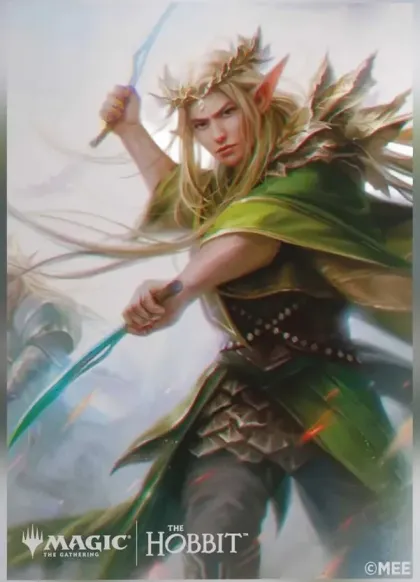 Gamegenic Magic: The Gathering - Premium Art Sleeves: The Hobbit - Thranduil, Sindarin Liege (105 stuks)