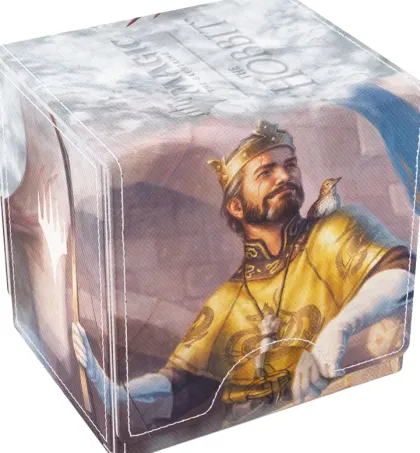 Gamegenic Magic: The Gathering - Art Sidekick Pro 100+ XL: The Hobbit - Bard, King of Dale en Smaug, Wicked Worm