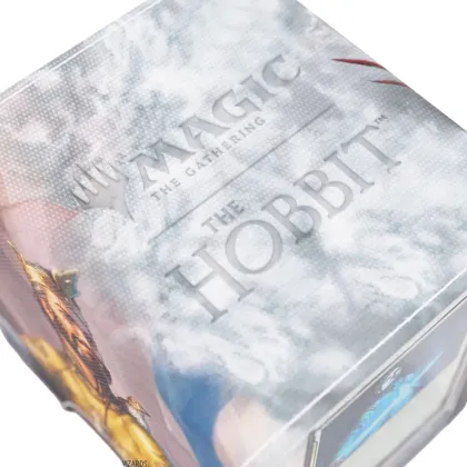 Gamegenic Magic: The Gathering - Art Sidekick Pro 100+ XL: The Hobbit - Bard, King of Dale en Smaug, Wicked Worm