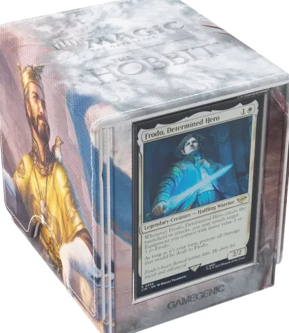 Gamegenic Magic: The Gathering - Art Sidekick Pro 100+ XL: The Hobbit - Bard, King of Dale en Smaug, Wicked Worm