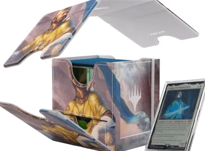Gamegenic Magic: The Gathering - Art Sidekick Pro 100+ XL: The Hobbit - Bard, King of Dale en Smaug, Wicked Worm