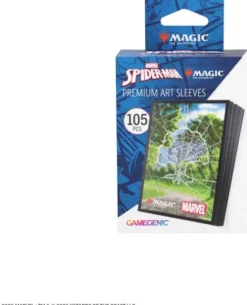Gamegenic Magic: The Gathering - Prime Art Sleeves: Marvel's Spider-Man - Forest (100 stuks)