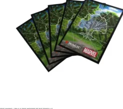 Gamegenic Magic: The Gathering - Prime Art Sleeves: Marvel's Spider-Man - Forest (100 stuks)