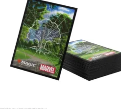 Gamegenic Magic: The Gathering - Prime Art Sleeves: Marvel's Spider-Man - Forest (100 stuks)