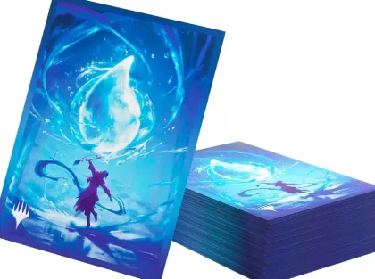 Gamegenic Magic: The Gathering - Secrets of Strixhaven Premium Art Sleeves: Island (105 stuks)