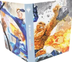 Gamegenic Magic: The Gathering - Casual Album 18-Pocket: Marvel Super Heroes - The Fantastic Four