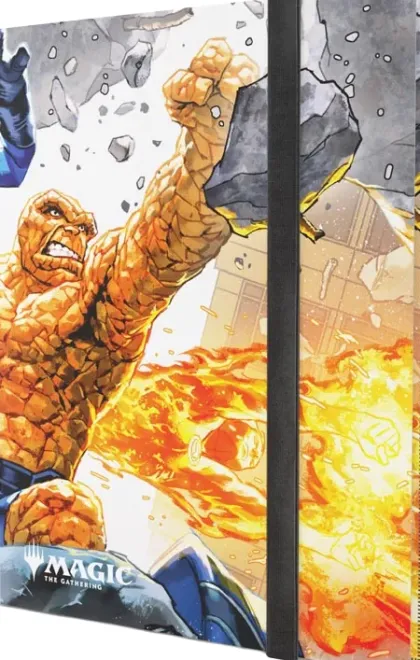 Gamegenic Magic: The Gathering - Casual Album 18-Pocket: Marvel Super Heroes - The Fantastic Four