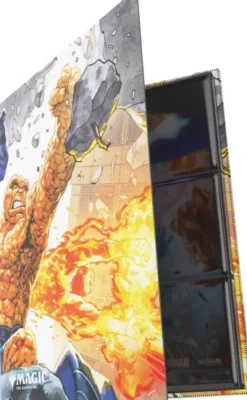 Gamegenic Magic: The Gathering - Casual Album 18-Pocket: Marvel Super Heroes - The Fantastic Four
