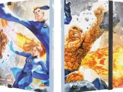 Gamegenic Magic: The Gathering - Casual Album 18-Pocket: Marvel Super Heroes - The Fantastic Four