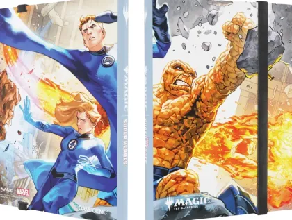 Gamegenic Magic: The Gathering - Casual Album 18-Pocket: Marvel Super Heroes - The Fantastic Four