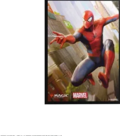 Gamegenic Magic: The Gathering - Prime Art Sleeves: Marvel's Spider-Man - Spider-Man (100 stuks)