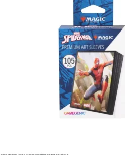 Gamegenic Magic: The Gathering - Prime Art Sleeves: Marvel's Spider-Man - Spider-Man (100 stuks)