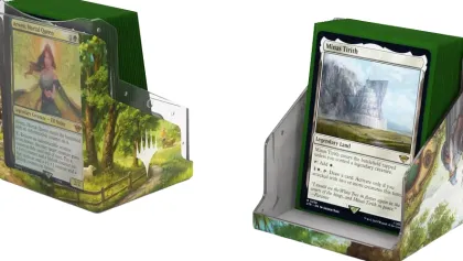 Gamegenic Magic: The Gathering - Art Bastion 80+ XL: The Hobbit - The Shire