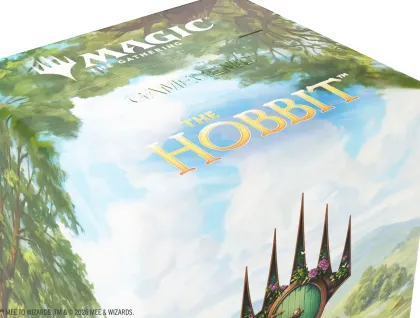 Gamegenic Magic: The Gathering - Art Bastion 80+ XL: The Hobbit - The Shire