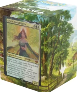 Gamegenic Magic: The Gathering - Art Bastion 80+ XL: The Hobbit - The Shire