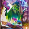 Gamegenic Magic: The Gathering - Secrets of Strixhaven Premium Art Sleeves: Dina, Essence Brewer (105 stuks)