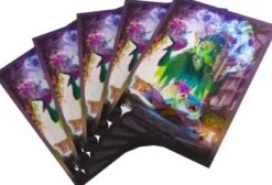 Gamegenic Magic: The Gathering - Secrets of Strixhaven Premium Art Sleeves: Dina, Essence Brewer (105 stuks)