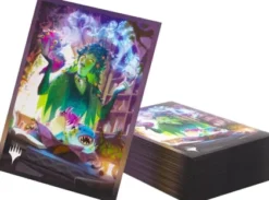 Gamegenic Magic: The Gathering - Secrets of Strixhaven Premium Art Sleeves: Dina, Essence Brewer (105 stuks)