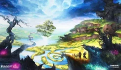 Gamegenic Magic: The Gathering - Shiny Playmat: Lorwyn Eclipsed - Evolving Wilds