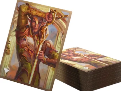 Gamegenic Magic: The Gathering - Premium Art Sleeves: Lorwyn Eclipsed - Morcants Loyalist (105 stuks)