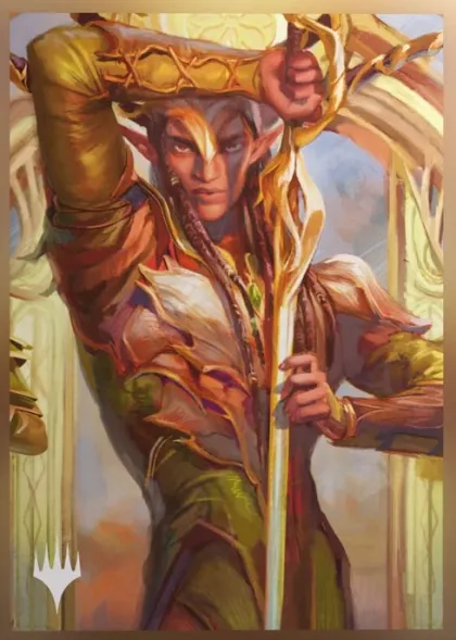 Gamegenic Magic: The Gathering - Premium Art Sleeves: Lorwyn Eclipsed - Morcants Loyalist (105 stuks)