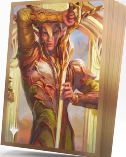 Gamegenic Magic: The Gathering - Premium Art Sleeves: Lorwyn Eclipsed - Morcants Loyalist (105 stuks)